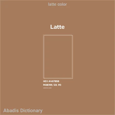 latte color